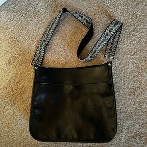 NWOT **Black Shoulder Bag